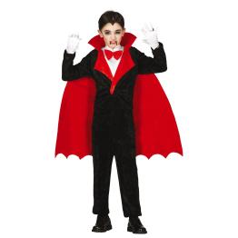 Disfraz de Vampiro Conde Dracula varias tallas niño