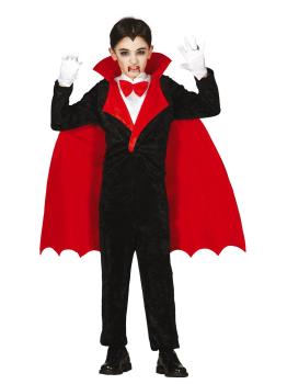 Disfraz de Vampiro Conde Dracula varias tallas niño