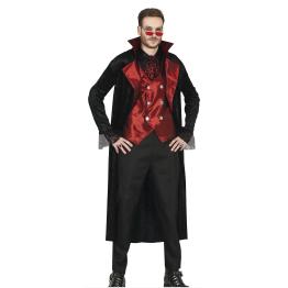 Disfraz de Vampiro Drácula Gala para hombre