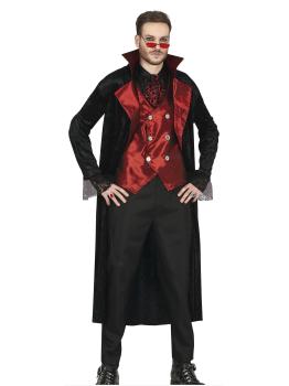 Disfraz de Vampiro Drácula Gala para hombre