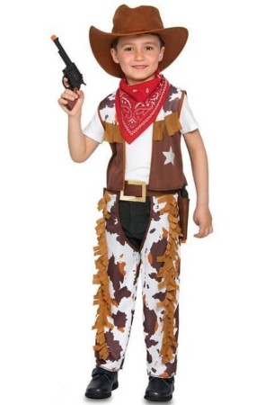 Disfraz de Vaquero Oeste  infantil