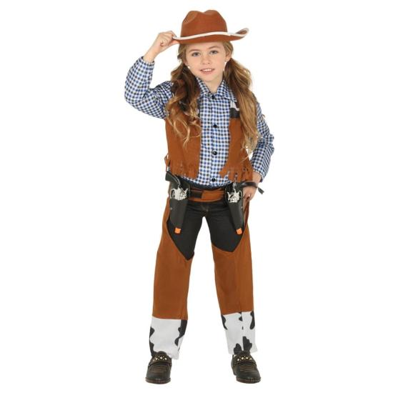 Disfraz de Vaquero Unisex talla infantil Disfraz de Vaquero Unisex talla infantil