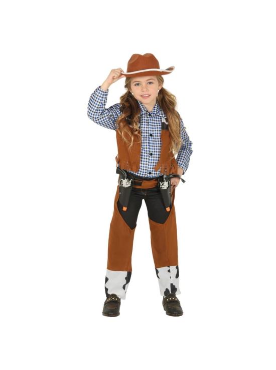 Disfraz de Vaquero Unisex talla infantil