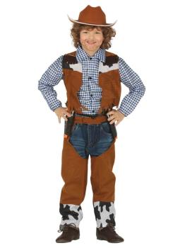 Disfraz de Vaquero Unisex talla infantil