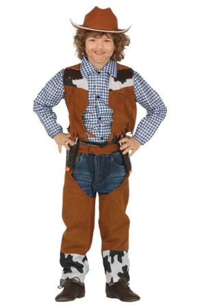 Disfraz de Vaquero Unisex talla infantil
