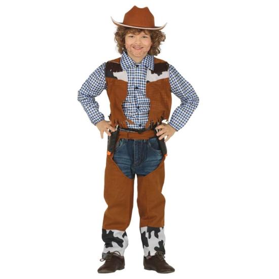 Disfraz de Vaquero Unisex talla infantil Disfraz de Vaquero Unisex talla infantil