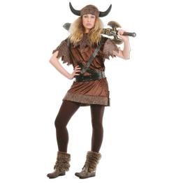 Disfraz adulta Vikinga Malvada.
