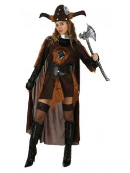 Disfraz de Vikinga para chicas