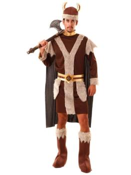 Disfraz de Vikingo Bravo talla adulto