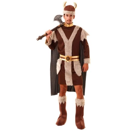Disfraz de Vikingo Bravo talla adulto