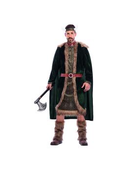 Disfraz de Vikingo Deluxe para Hombre
