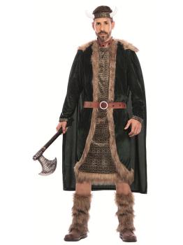 Disfraz de Vikingo Deluxe para Hombre