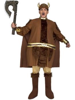 Disfraz de Vikingo Gordo para hombre