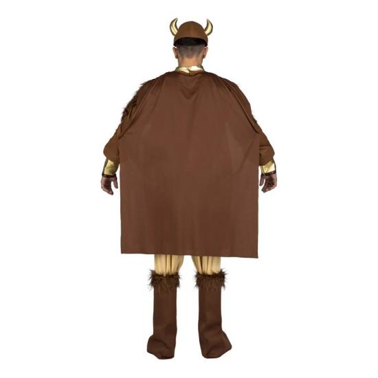 Disfraz de Vikingo Gordo para hombre