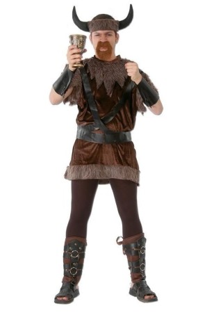 Disfraz de Vikingo Malo para adultos