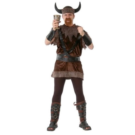 Disfraz de Vikingo Malo para adultos