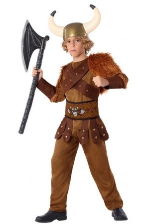 Disfraz de Vikingo Nórdico infantil