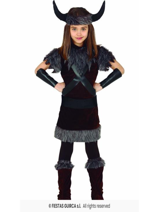 Disfraz de Vikingo Salvaje Infantil
