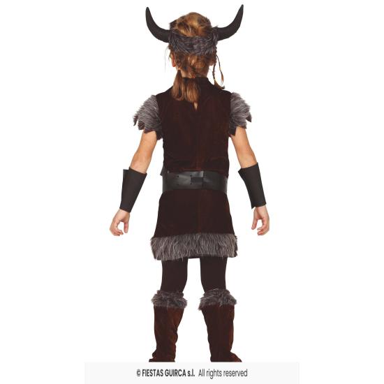 Disfraz de Vikingo Salvaje Infantil