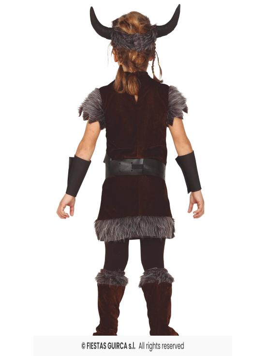 Disfraz de Vikingo Salvaje Infantil