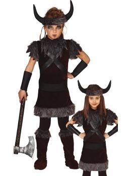 Disfraz de Vikingo Salvaje Infantil
