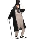 Disfraz de villano pingüino para hombre