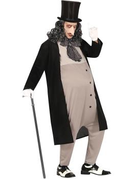 Disfraz de villano pingüino para hombre