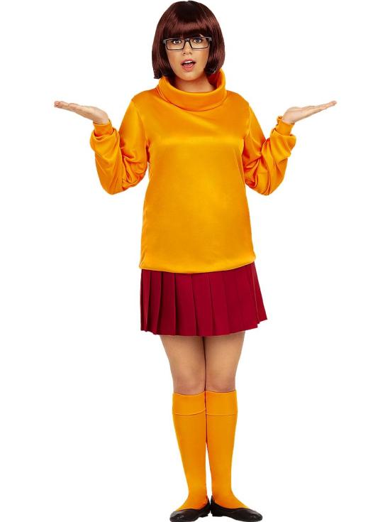 Disfraz de Vilma - Scooby Doo