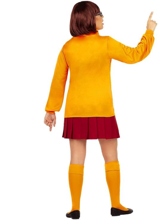 Disfraz de Vilma - Scooby Doo