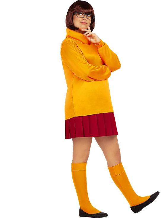 Disfraz de Vilma - Scooby Doo