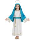 Disfraz de Virgen María lujo niña
