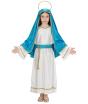 Disfraz de Virgen María lujo niña