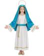 Disfraz de Virgen María lujo niña