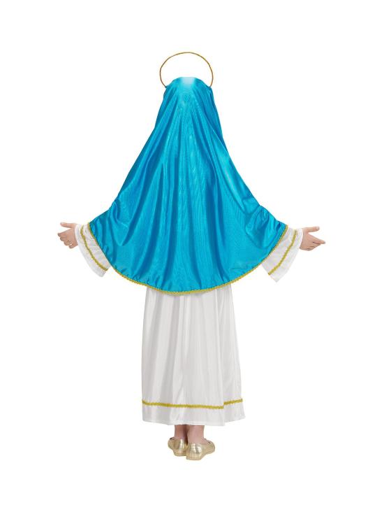 Disfraz de Virgen María lujo niña