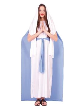 Disfraz de Virgen Maria para Adulta