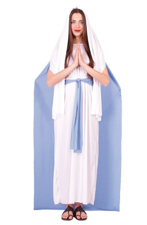 Disfraz de Virgen Maria para Adulta