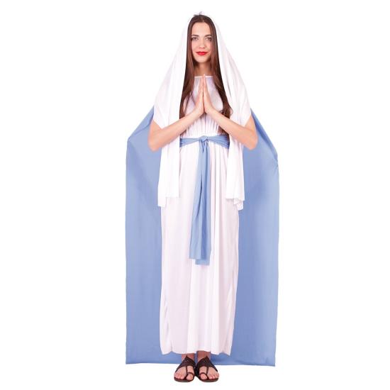 Disfraz de Virgen Maria para Adulta Disfraz de Virgen Maria para Adulta