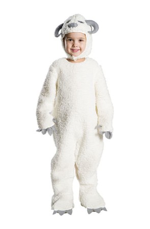 Disfraz de Wampa para bebé Star Wars