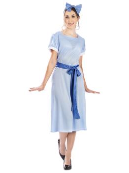 Disfraz de Wendy Peter Pan adulta