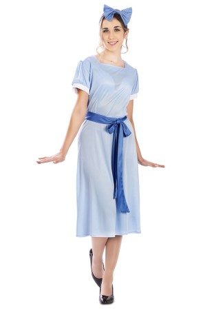 Disfraz de Wendy Peter Pan adulta