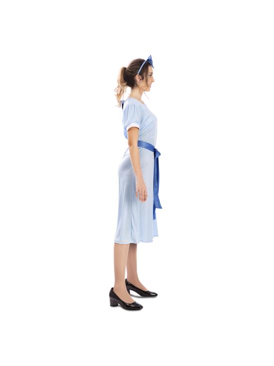 Disfraz de Wendy Peter Pan adulta