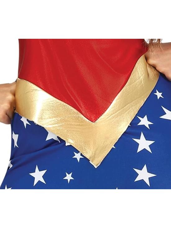 Disfraz de Wonder Woman Económico adulta