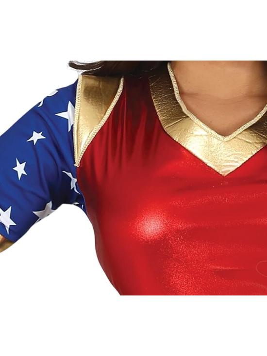 Disfraz de Wonder Woman Económico adulta