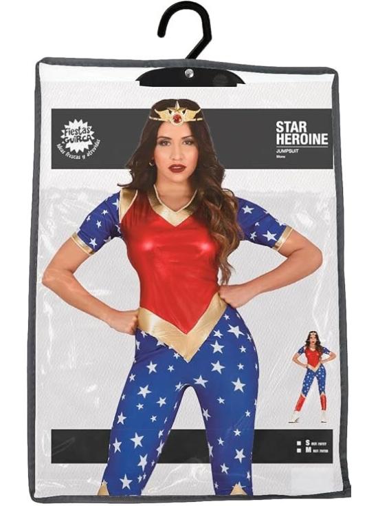 Disfraz de Wonder Woman Económico adulta
