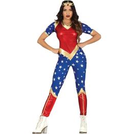 Disfraz de Wonder Woman Económico adulta