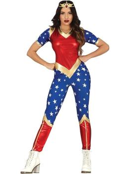 Disfraz de Wonder Woman Económico adulta