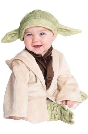 Disfraz de Yoda para bebé - Star Wars
