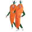 Disfraz de Zanahoria para adultos