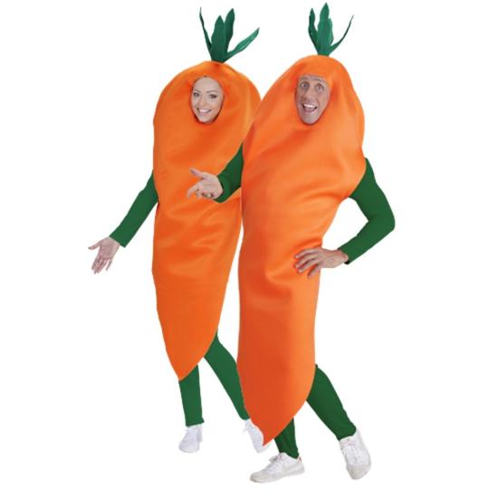 Disfraz de Zanahoria para adultos