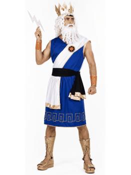 Disfraz de Zeus para hombre: conviértete en el rey de los dioses del Olimpo